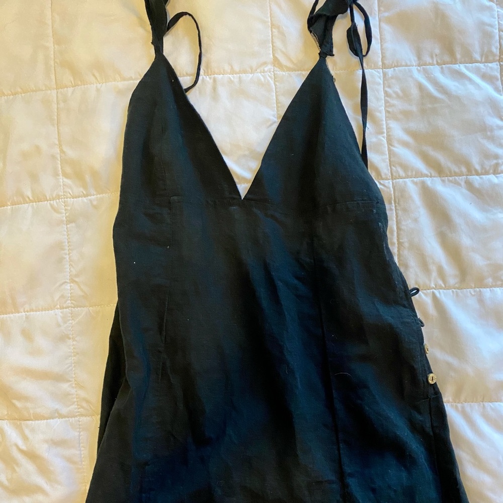 free people little black dress